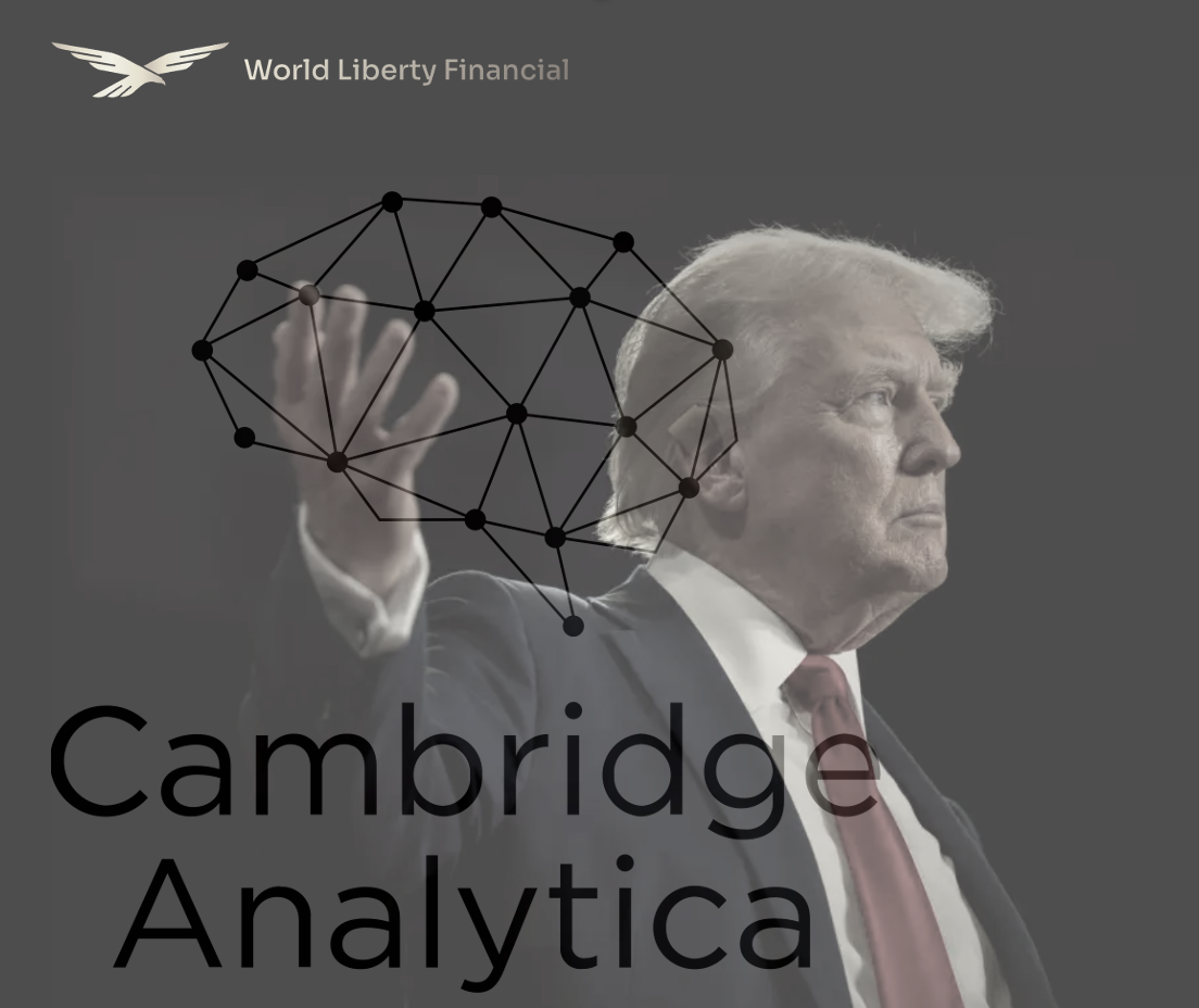 New: Cambridge Analytica & Emerdata link to Trump crypto project